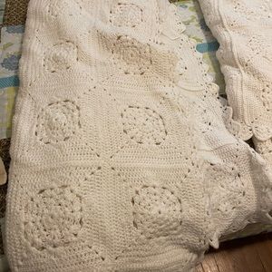 Two handmade quilts